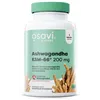 Ašvaganda KSM-66 (gamtos), 200 mg - 120 veganiškų kapsulių