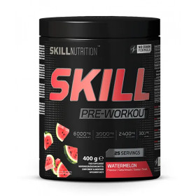 Skill Pre-Workout, Watermelon - 400g