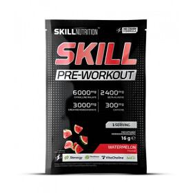 Skill Pre-Workout, Watermelon - 16g (1 serving)