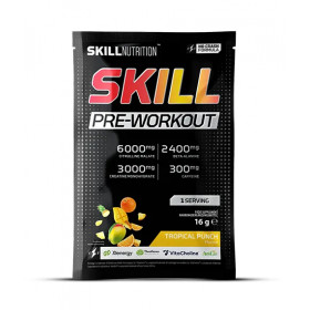 Skill pirms treniņa, tropu punšs - 16 g (1 porcija)