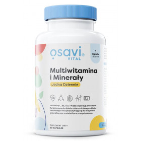 Multiwitamina i Minerały Jedna Dziennie - 60 caps