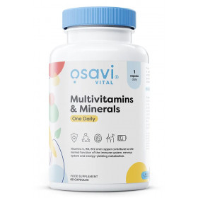 Multivitamins & Minerals One Daily - 60 caps