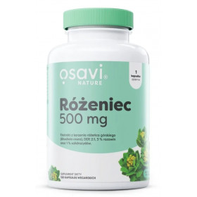 Różeniec, 500mg - 120 vegan caps
