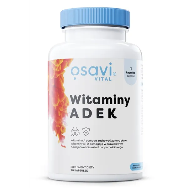 Witaminy ADEK - 90 softgels