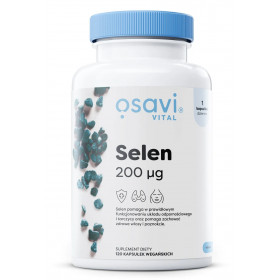Seleen, 200mcg - 120 vegan kapslit