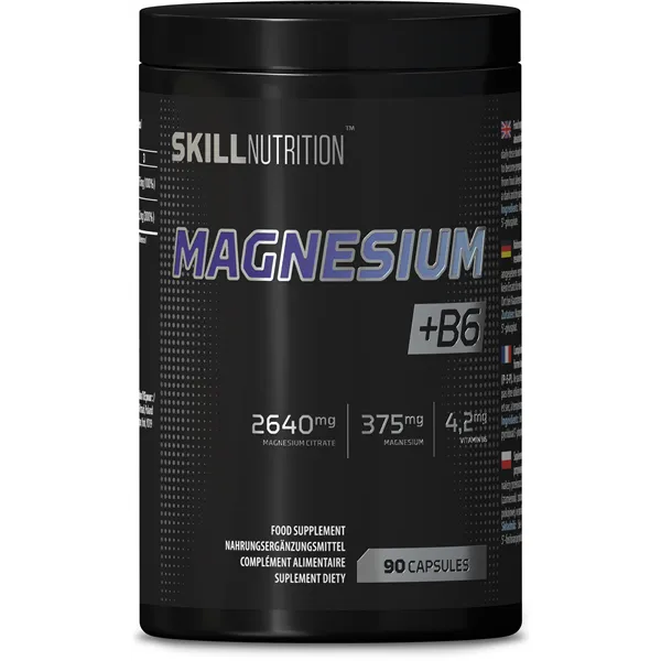 Magnijs + B6 - 90 kaps.