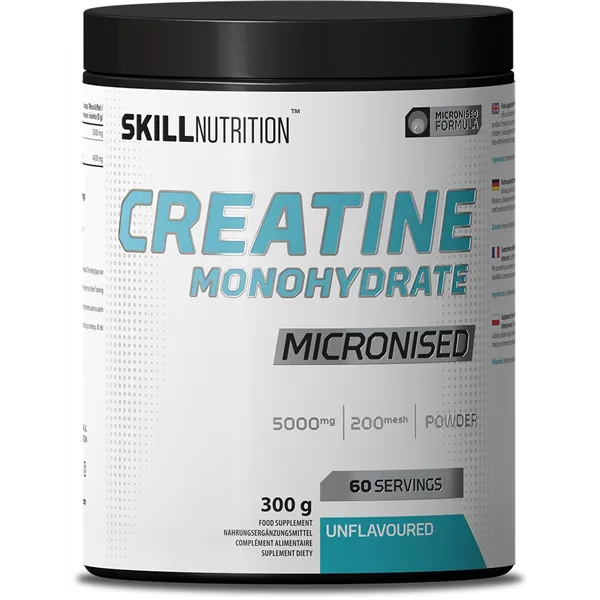 Micronised Creatine Monohydrate Unflavoured - 300g