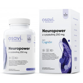 Neuropower с цитиколином, 250 мг — 90 веганских капсул
