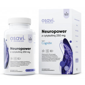 Neuropower с цитиколином, 250 мг — 60 веганских капсул