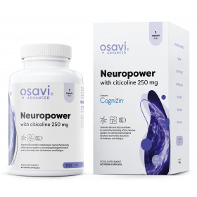 Neuropower с цитиколином, 250 мг — 90 веганских капсул