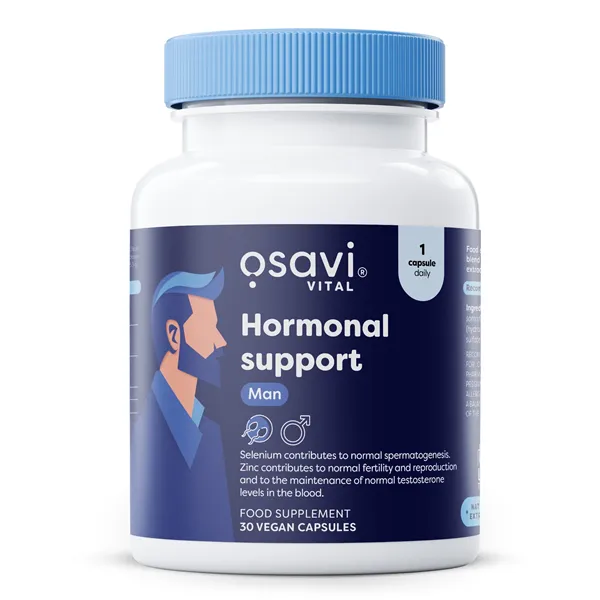 Hormonal Support Man - 30 vegan caps