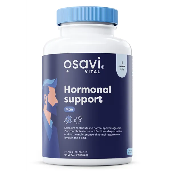 Hormonal Support Man - 90 vegan caps