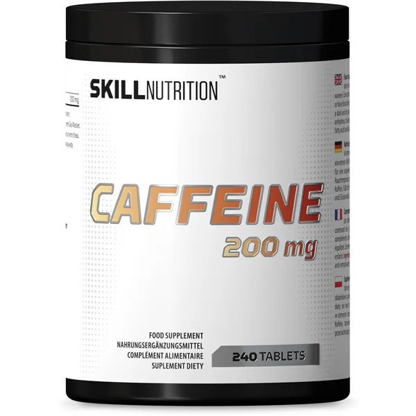 Caffeine, 200mg - 240 tabs