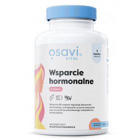 Wsparcie Hormonalne Kobieta - 90 vegaanista korkkia