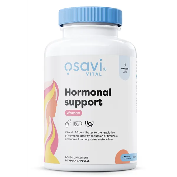 Hormonal Support Woman - 90 vegan caps