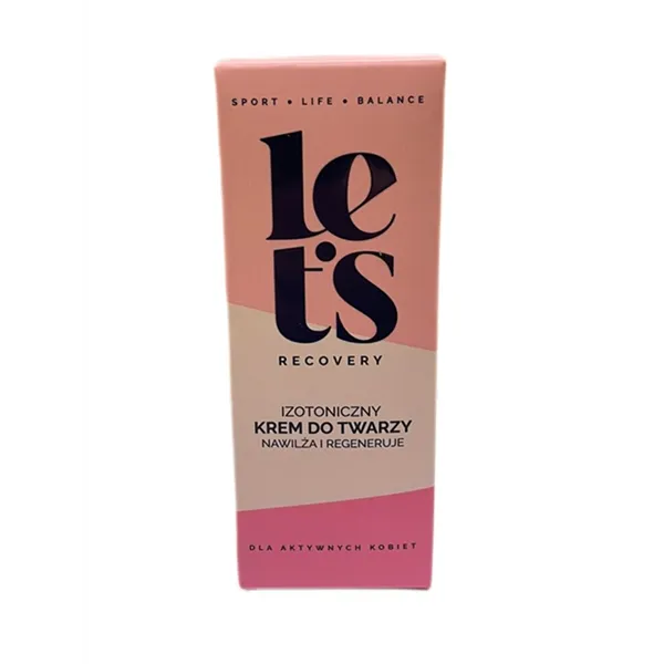 Izotoniczny Krem Do Twarzy - 50 ml.