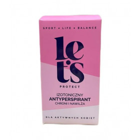 Izotoninis antiperspirantas - 50 ml.