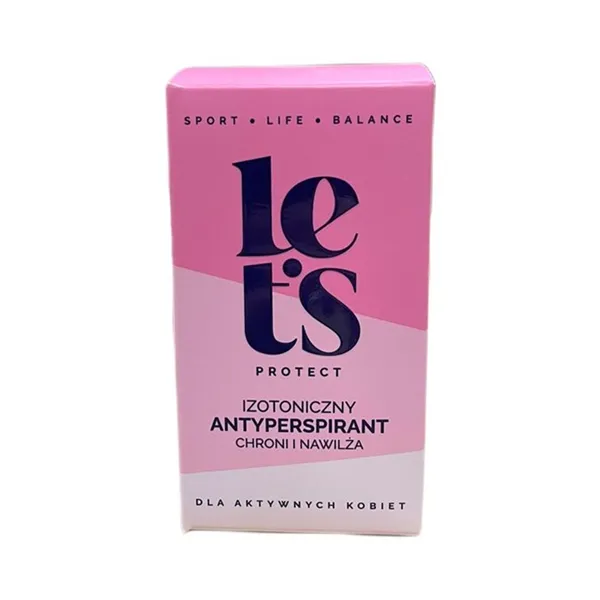 Izotoniczny Antyperspirant - 50 ml.