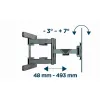 Satelītantena GEMBIRD WM-80ST-01 40"