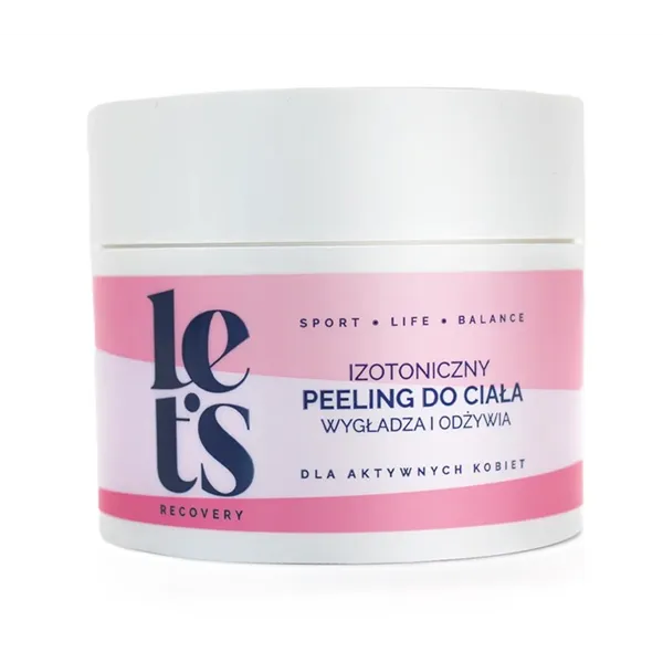 Izotoniczny Peeling do Ciała - 300g