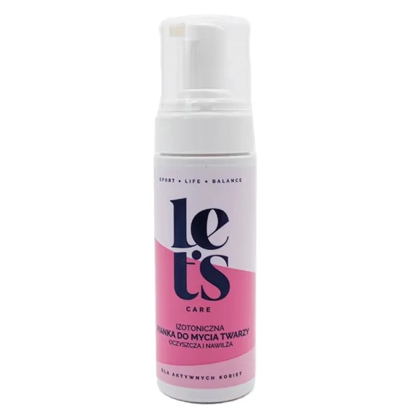 Isotoninen kasvojenpuhdistusvaahto - 150 ml.