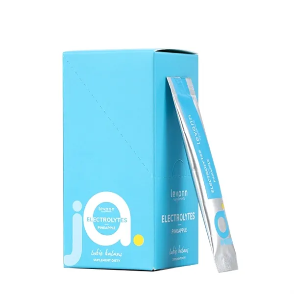 jA Электролиты, Ананас - 10 x 5,5 г