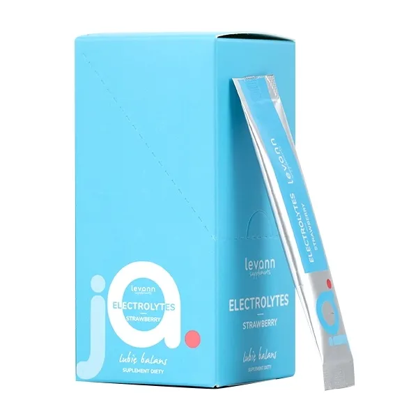 jA Electrolytes, Strawberry - 10 x 5.5g
