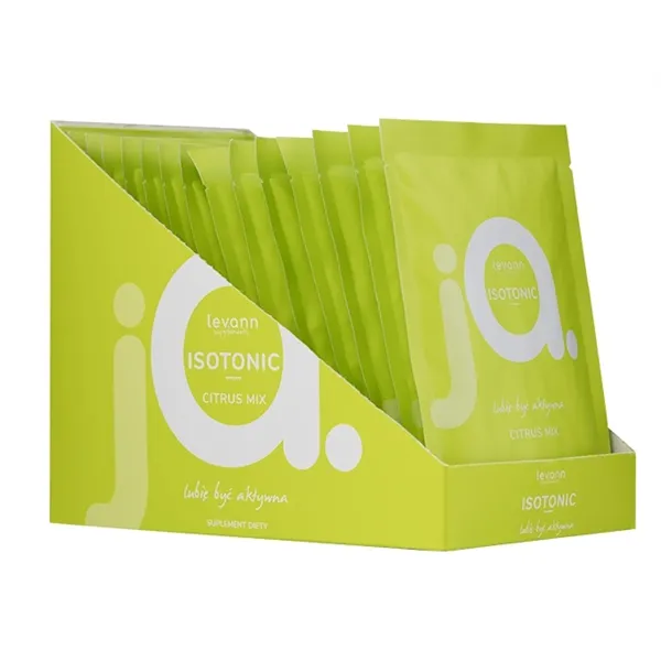 jA Isotonic, Citrus Mix - 15 x 25.8g