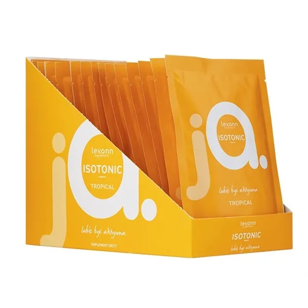jA Isotonic, Tropical - 15 x 25.8g