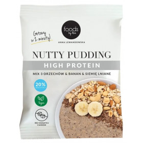 Nutty Pudding, Mix Of 3 Nuts & Banana & Flaxseed - 50g