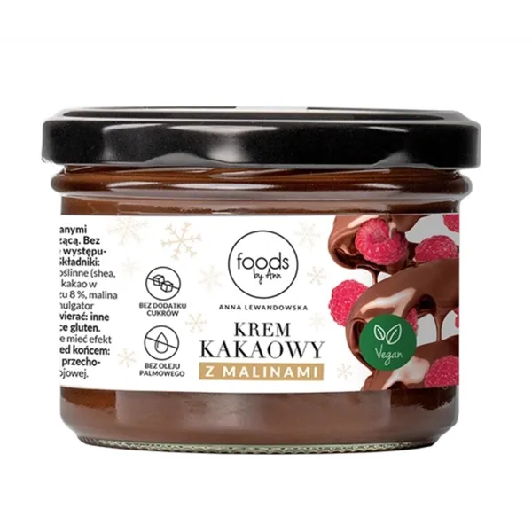 Kaakaovoide vadelmilla - 200g