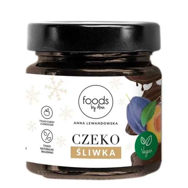 Šokolādes plūme - 230 g