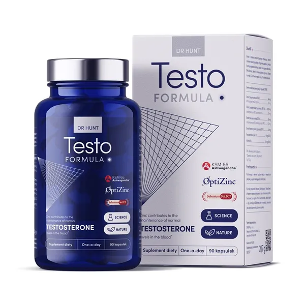 Testo Formula - 90 vegaanista kapselia