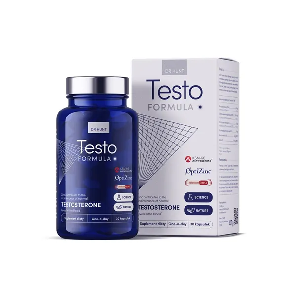 Testo Formula - 30 vegāniskas kapsulas