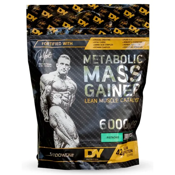 Metaboliskais masas palielinātājs, pistācijas - 6000g