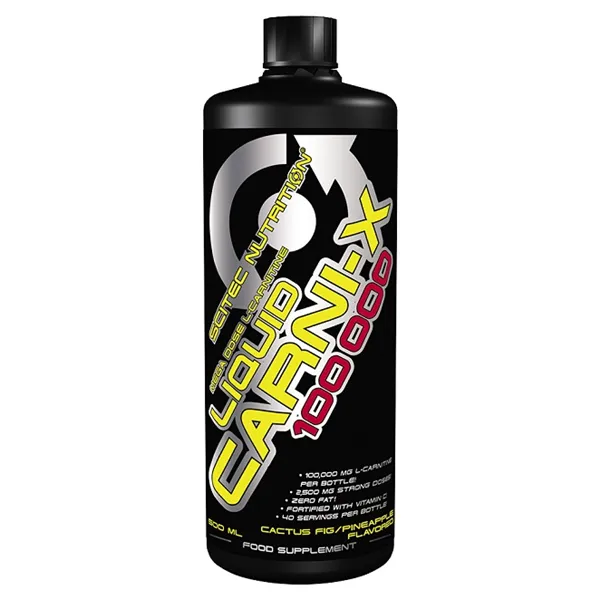 Liquid Carni-X 100000, Cactus Figs Pineapple - 500 ml.