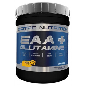 EAA + glutaminas, mangas - 300 g
