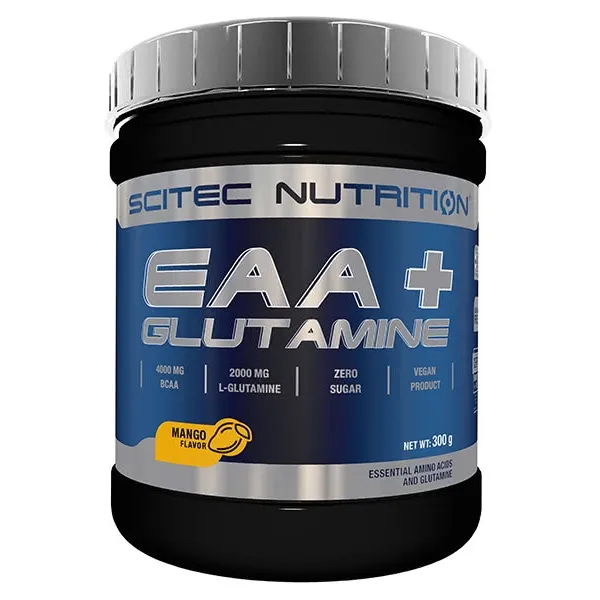 EAA + glutamīns, mango - 300g
