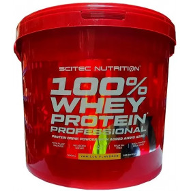 100% Whey Protein Professional, Ваниль - 5000 г