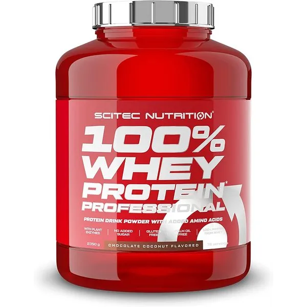 100% Whey Protein Professional, шоколад с фундуком - 2350 г