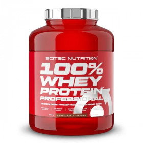 100% Whey Protein Professional, клубника и белый шоколад - 2350 г