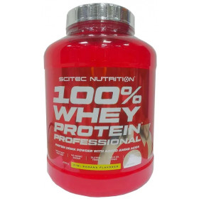 100% Whey Protein Professional, Киви-Банан - 2350 г