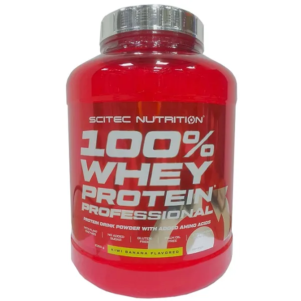 100% heraproteiini Professional, kiivi-banaani - 2350g