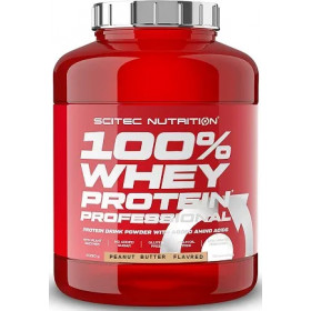100% Whey Protein Professional, Peanut Butter - 2350g