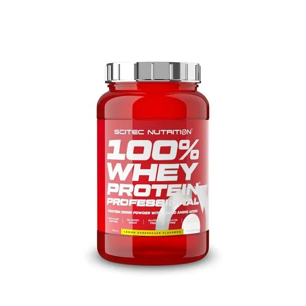 100% heraproteiini Professional, sitruunajuustokakku - 920g
