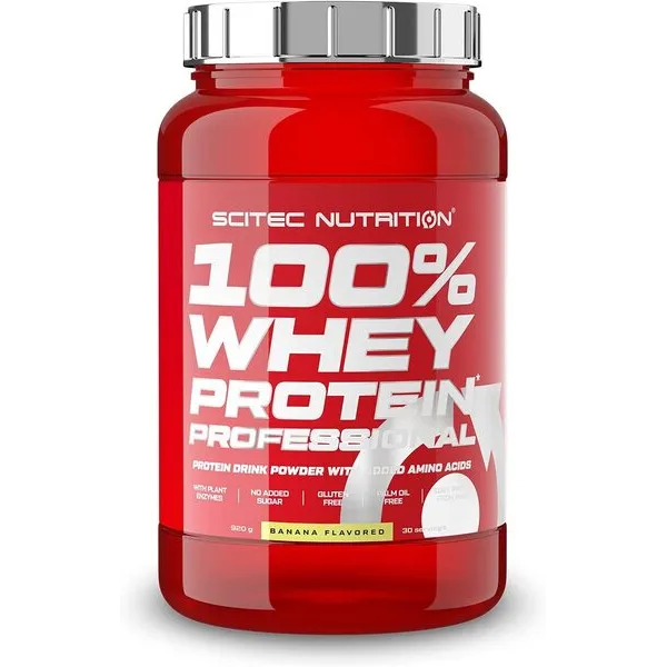 100% Whey Protein Professional, Salted Caramel - 920g