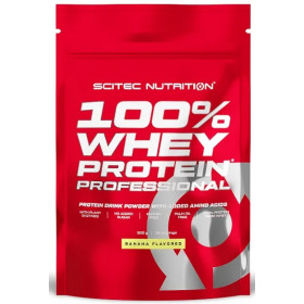 100% Whey Protein Professional, Banana - 500g