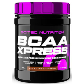  BCAA Xpress, kolas-laima - 280g