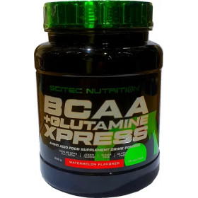 BCAA + Glutamīns XPress, ābols - 600g