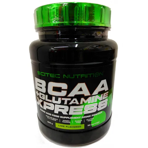 BCAA + Glutamīns XPress, laims - 600g